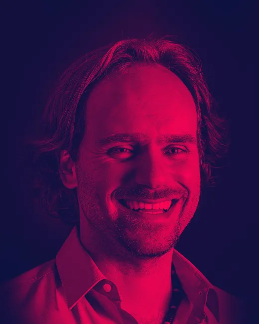 Portraitfoto von Christoph Burchartz, Geschäftsführer von pixolith