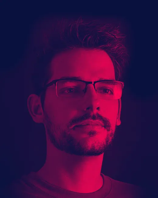 Portraitfoto von Sebastian Block, Senior Full-Stack & Lead Developer bei pixolith
