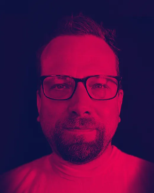 Portraitfoto von Sven Rotter, Director Operations & People bei pixolith